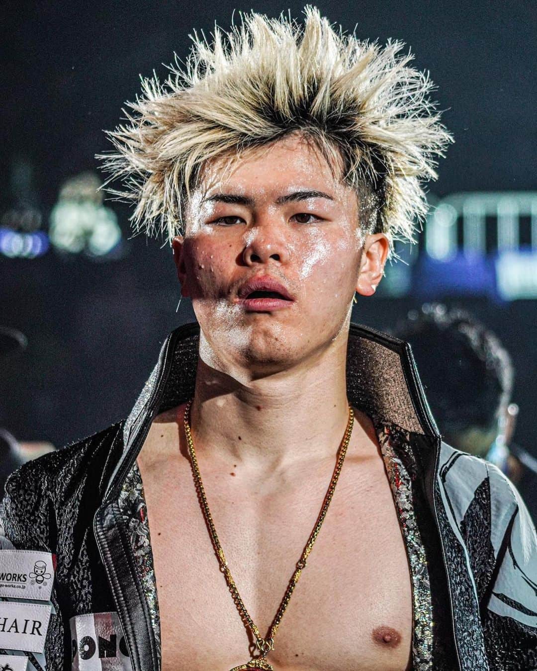 那須川天心のインスタグラム：「🔥SUPER SAIYAN🔥」