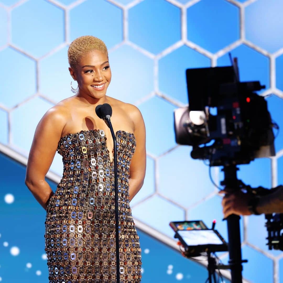 MTVさんのインスタグラム写真 - (MTVInstagram)「It's a YES from me, @tiffanyhaddish. Looking cute as ever presenting at the #GoldenGlobes 🥺」3月1日 10時50分 - mtv