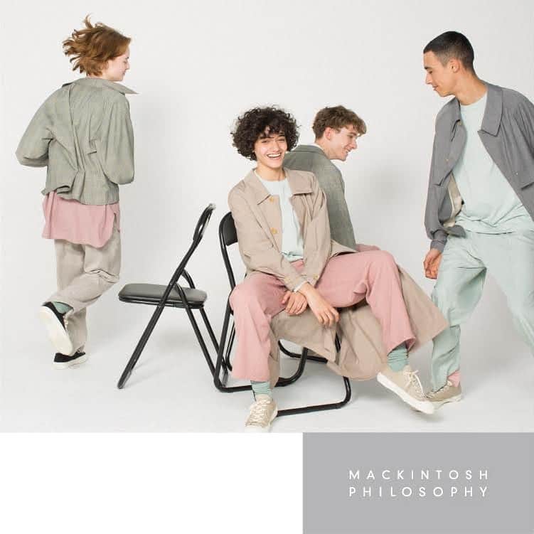 MACKINTOSH PHILOSOPHYのインスタグラム