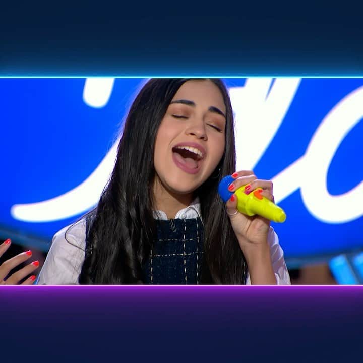 American Idolのインスタグラム：「@alanis inspired @katyperry to succeed. We think @alanissophia will inspire “Anyone” who listens! 😇」