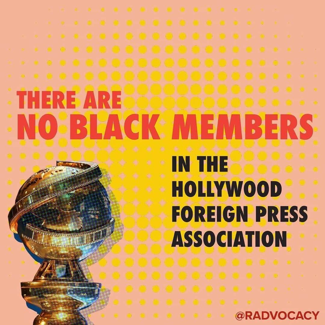 アマンダ・デ・カディネットさんのインスタグラム写真 - (アマンダ・デ・カディネットInstagram)「Anyone else feel like we are in groundhogs day ? I do . Words without action mean nothing. Do better #hollywoodforeignpressassociation . #representationmatters Repost from @radvocacy • REPRESENTATION MATTERS 👊🏾. The lack of black representation within the Hollywood Foreign Press Association continues to perpetuate systemic racism. The HFP, made up of journalists and photographers, are responsible for choosing the nominees and winners for the Golden Globes. A #RADNewWorld acknowledges the importance of racial visibility within the entertainment industry and brings awareness to social injustice. We support and celebrate all the BIPOC nominees who are paving the way towards global equality and bringing us hope!⁠⭐⁠⁠ ⁠⁠ #HFP #blm #TIMESUPGlobes #TIMESUP #goldenglobes #goldenglobes2021」3月1日 2時13分 - amandadecadenet