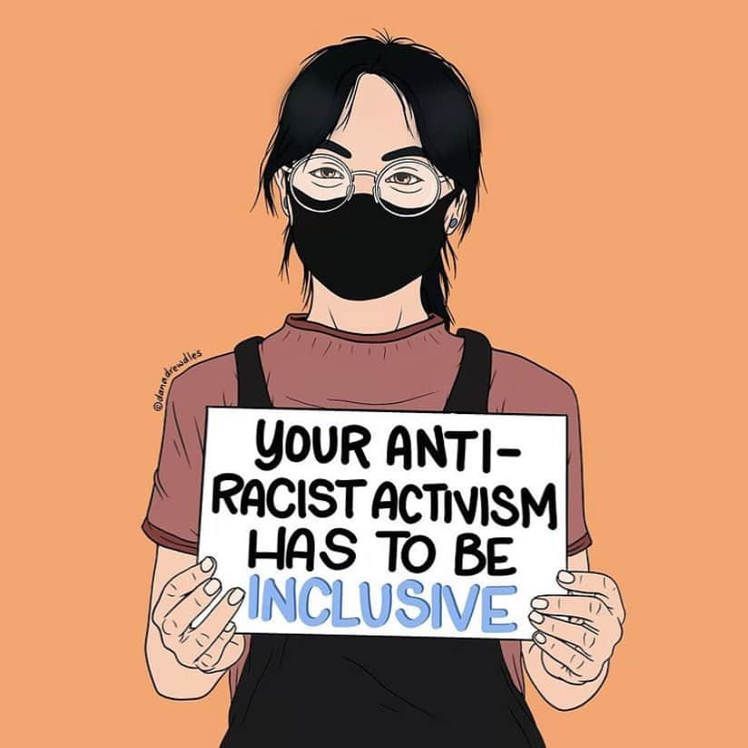 オリヴィア・マンのインスタグラム：「Please help my people be safe. Please care about what’s happening to us. There has been an astronomical rise in violent hate crimes against Asians/AAPI since the pandemic was weaponized against us.  We need help. 🙏🏼🙏🏼🙏🏼 #StopAsianHate #StopAAPIHate #ProtectOurElders 💛   art by @danadrewdles #womeninillustration #womenillustrators #illustration」