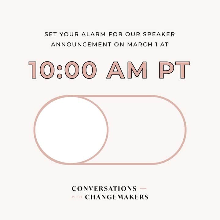 The Little Marketのインスタグラム：「Just 24 hours until we announce the speakers for our International Women’s Day virtual series! Check back here tomorrow at 10AM PT for the big reveal.  ⠀⠀⠀⠀⠀⠀⠀⠀⠀ Can’t wait until then? Register now to find out tonight. Link in bio. ✨」