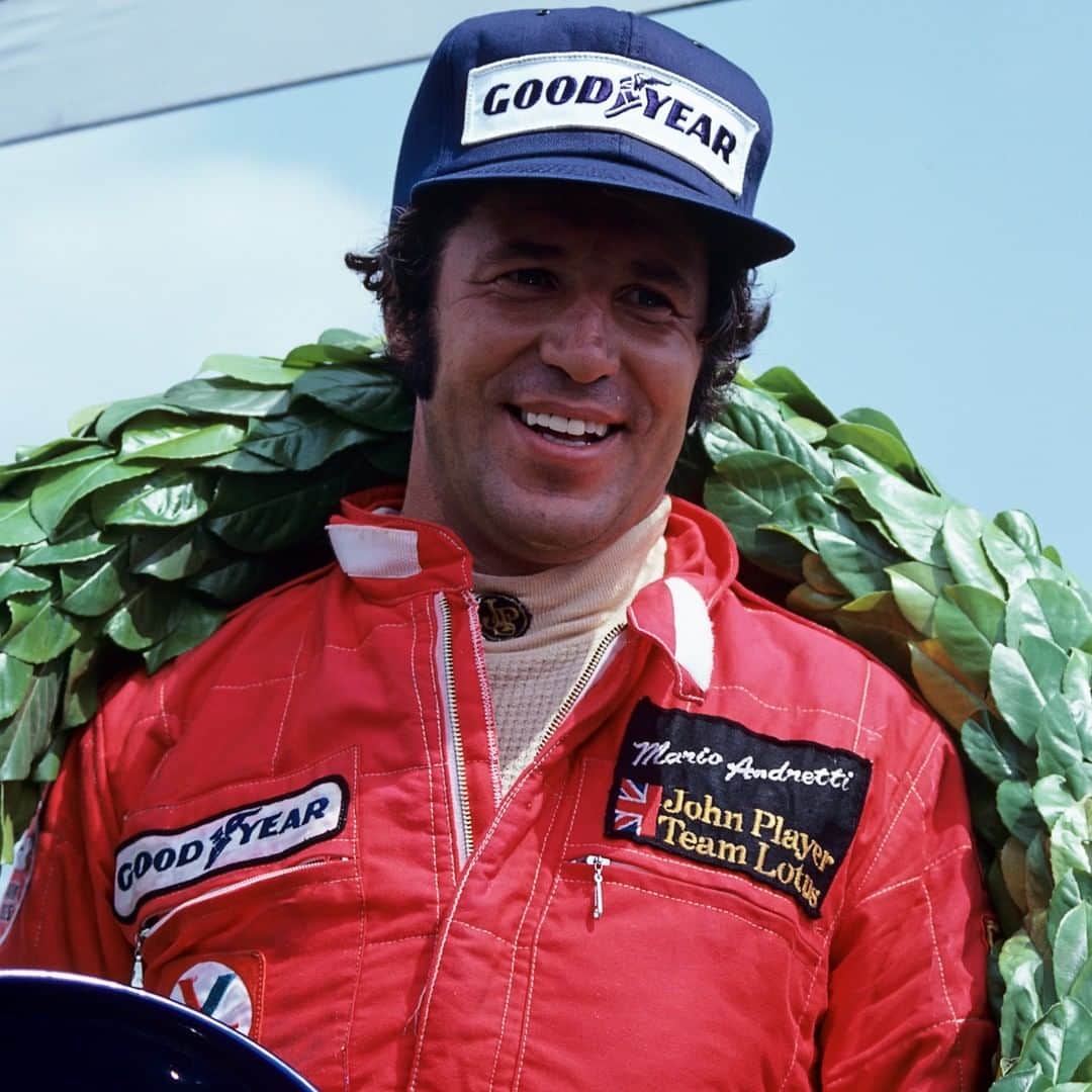 F1さんのインスタグラム写真 - (F1Instagram)「Happy Birthday to the 1978 F1 world champion and all-round motorsport great Mario Andretti! 🎂🎉   Swipe 👈  to see more of Mario from his F1 heyday  #Formula1 #F1」3月1日 3時03分 - f1