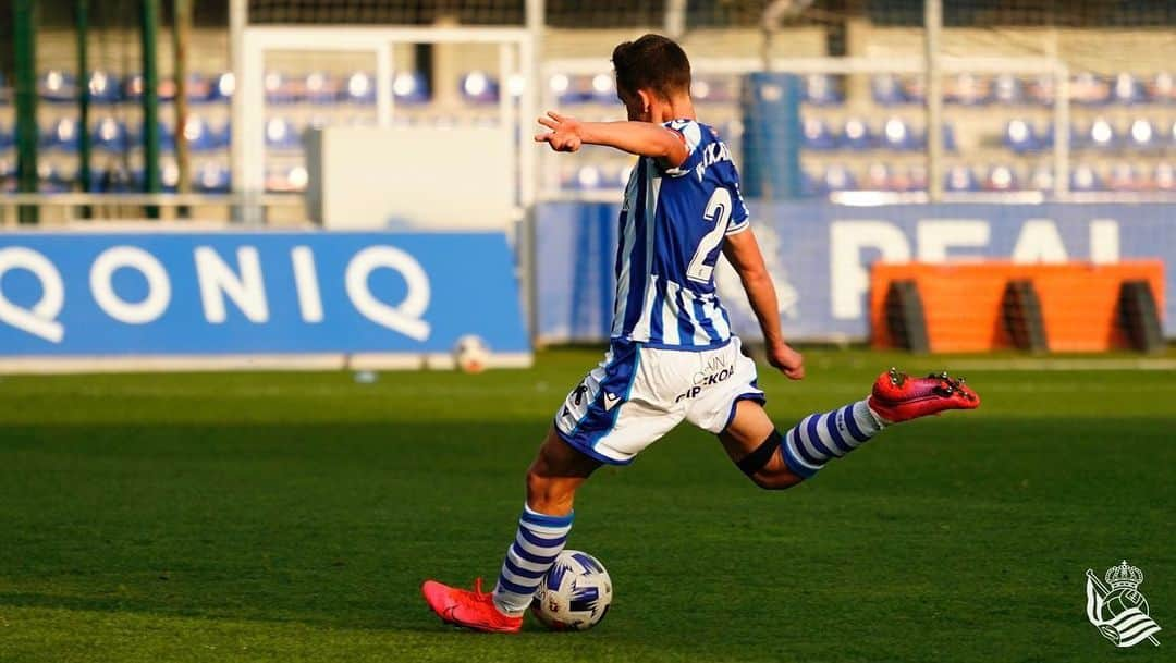 レアル・ソシエダさんのインスタグラム写真 - (レアル・ソシエダInstagram)「⚽️ Sanse 3-0 Arenas Club de Getxo  AUPA SANSE!!! 💙⚪️  #Zubieta | #AurreraReala」3月1日 3時04分 - realsociedad