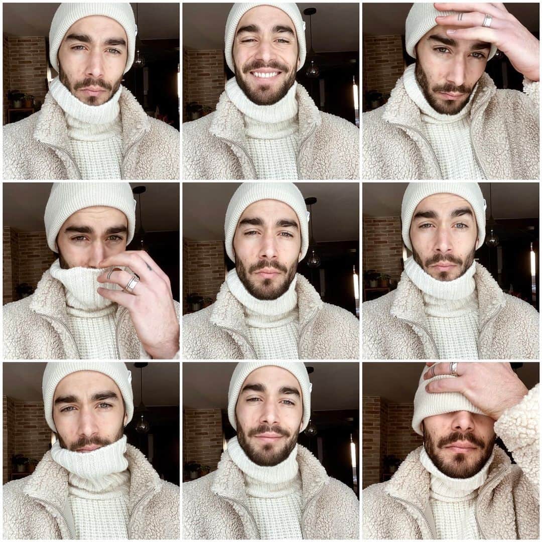 NICOLAS SIMOESのインスタグラム：「Selfies 💭」