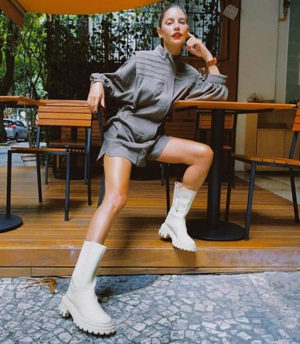 Schutzのインスタグラム：「LUNCH WITH STYLE ❤️ #schutztractor #inmyschutz」