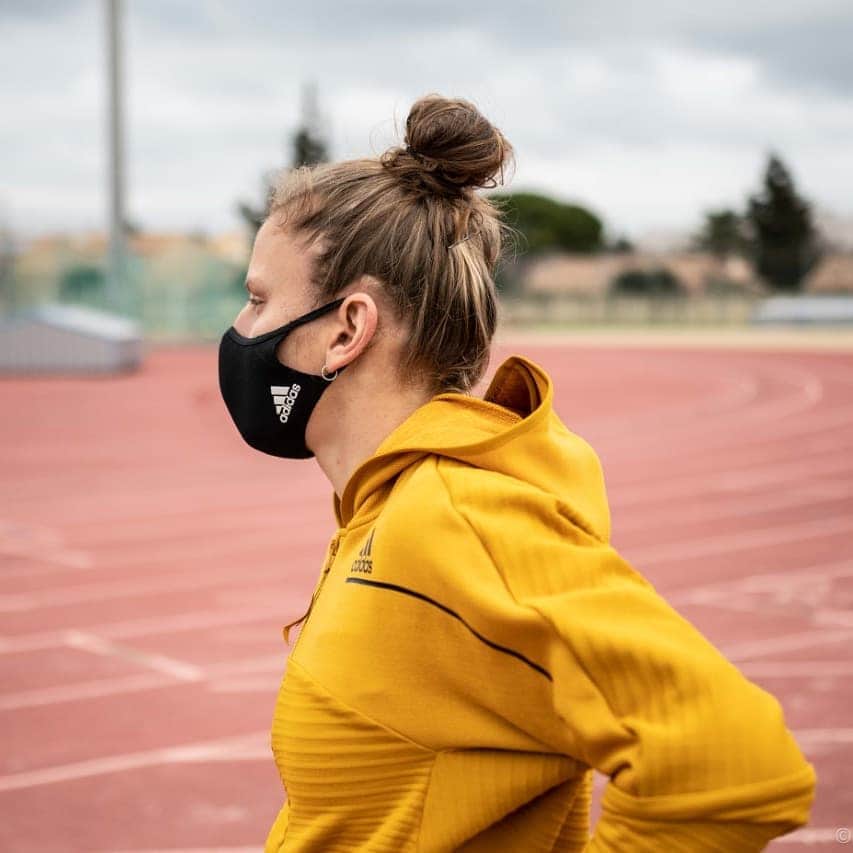 Amandine BROSSIERのインスタグラム：「Looking for my next big week... 👀  📸 @theobarillerk  #europeanchampionship #toruń #newweek #samegoals #frenchteam」