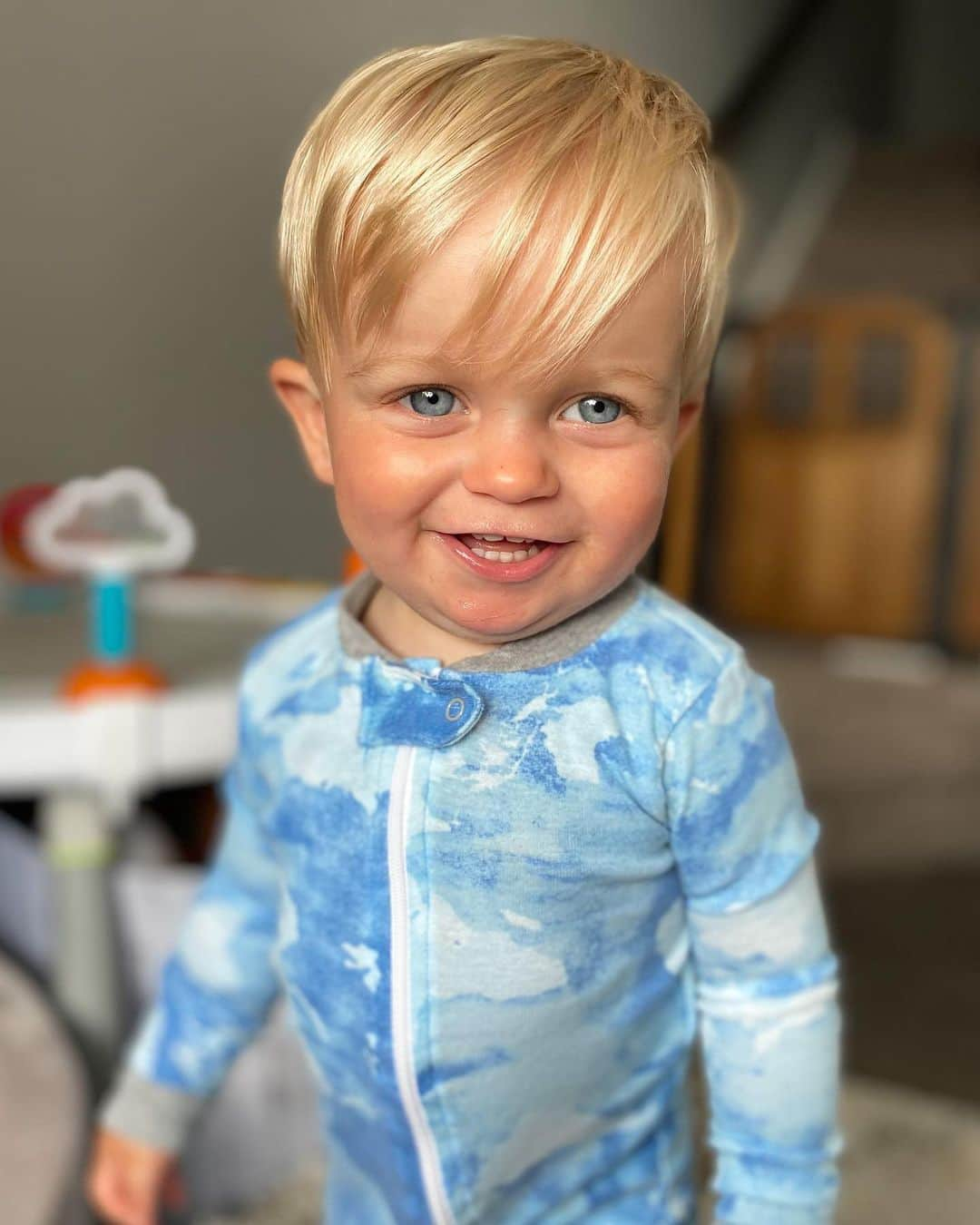 The Honest Companyさんのインスタグラム写真 - (The Honest CompanyInstagram)「Why put on “real clothes” when your jammies are this cute? 💙 ⁣ ⁣ #HonestCompany #HonestBabyStyle #regram ℅ @babyybrayden_」3月1日 4時14分 - honest