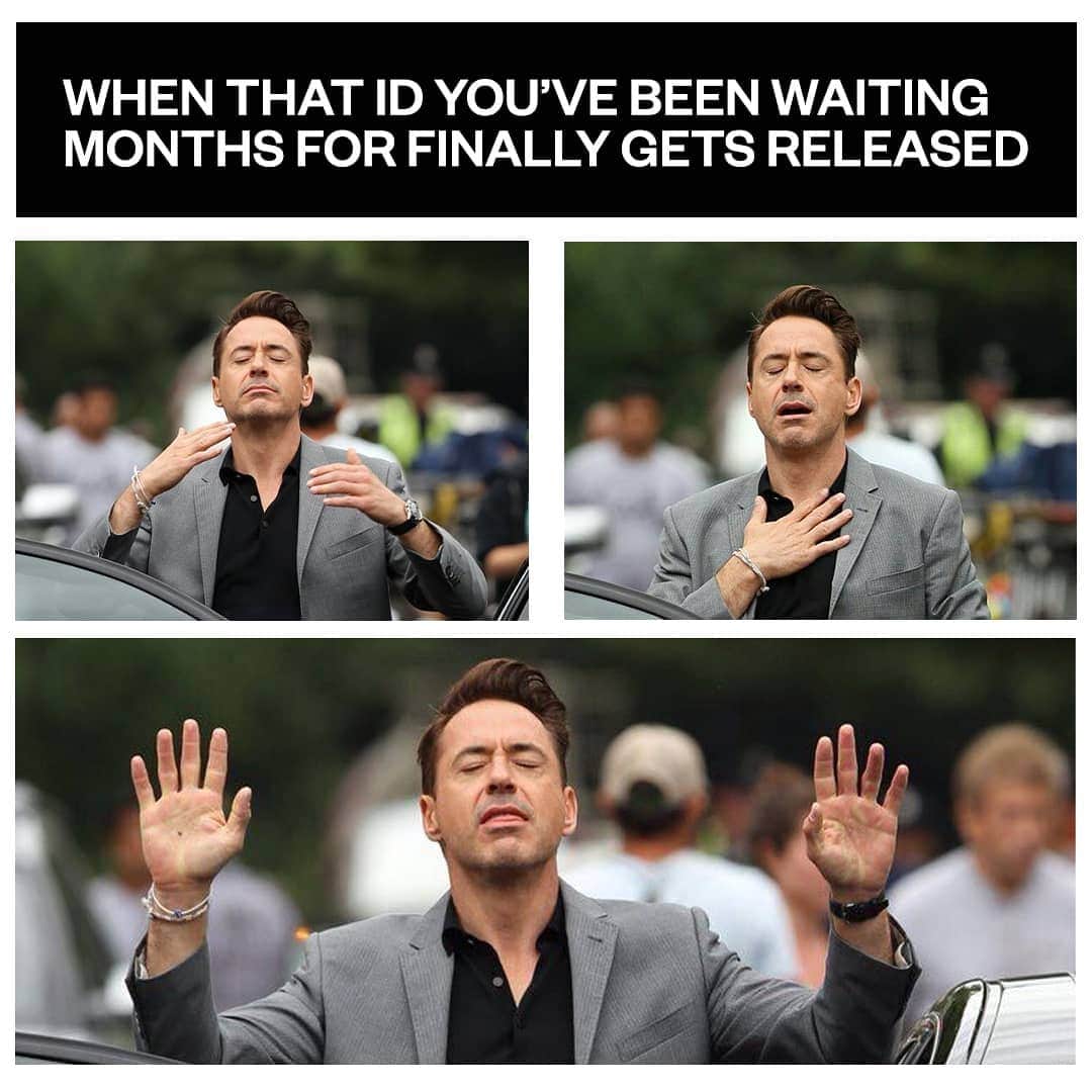 のインスタグラム：「How many IDs are you waiting for right now?」