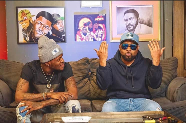 ミュージック・ソウルチャイルドのインスタグラム：「Make Sure You Watch The New Episode of The @85southshow with me @musiqsoulchild!!😂😂  We talk about @musiqsoulchild @thehusel and @pwondaluv!!!🔥🔥🔥  @dcyoungfly acted the fool as usual!!😭😭😭  Watch on YouTube! Download and listen at @applepodcasts @iheartradio or @blackeffect!  #85Southshow #TheColdestPodcast #Thispodcastisfor @85percenters  #MusiqSoulchild」