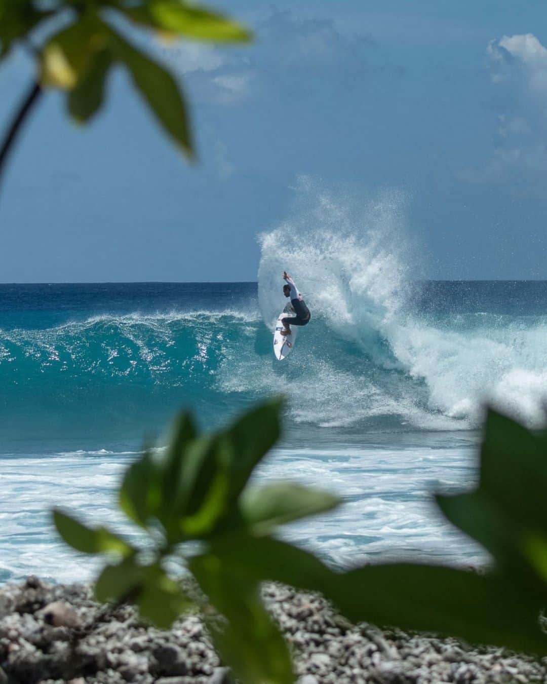 ミシェル・ボレーズのインスタグラム：「Missing warm weather already 🥶 @timmckenna」