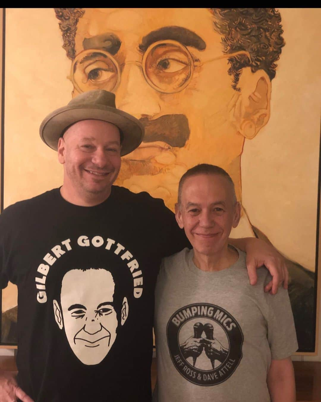 ジェフリー・ロスさんのインスタグラム写真 - (ジェフリー・ロスInstagram)「How about a birthday roast for the legendary @realgilbert !」3月1日 5時09分 - therealjeffreyross