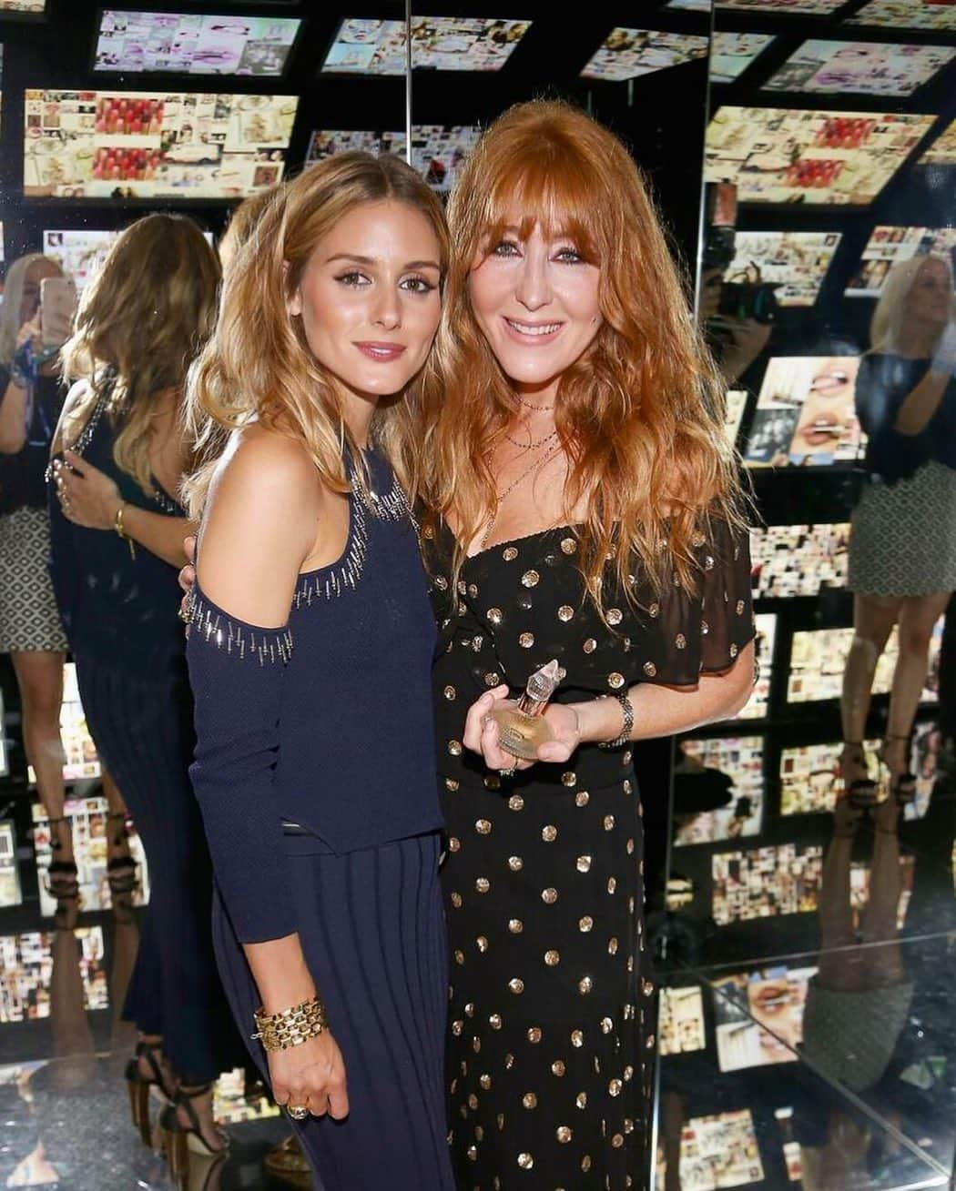 シャーロット・ティルベリーさんのインスタグラム写真 - (シャーロット・ティルベリーInstagram)「Wishing my brilliant, beautiful friend @oliviapalermo the most magical birthday today!! Sending you so much love today and always my darling xxxxx 🦋✨💖💋❤️」3月1日 5時20分 - charlottetilbury