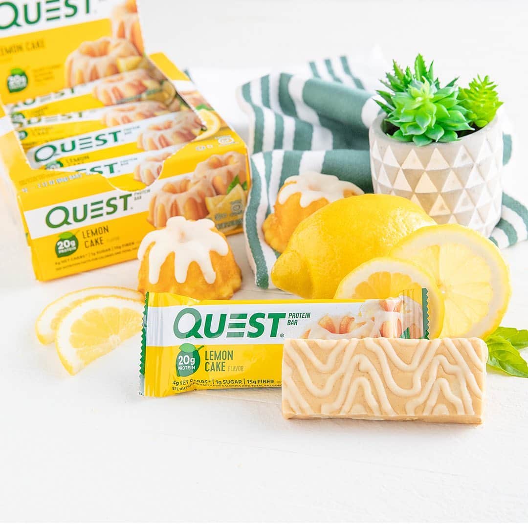 questnutritionさんのインスタグラム写真 - (questnutritionInstagram)「You’re simply the zest. Thanks for being our main squeeze. 🍋☺️」3月1日 5時18分 - questnutrition