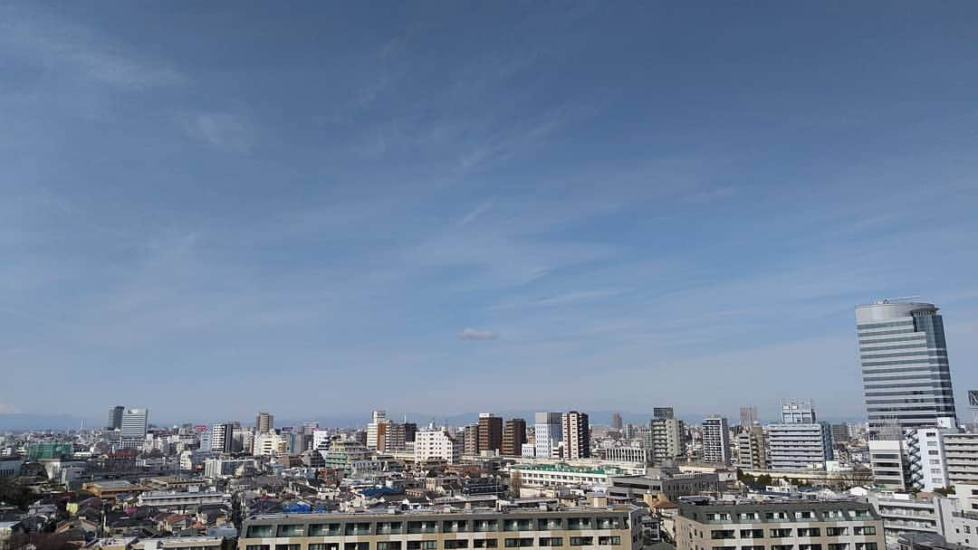 松坂南さんのインスタグラム写真 - (松坂南Instagram)「朝も好き❤️  #lovetheearth  #lovethesky☁️  #tokyo」3月1日 5時28分 - minami_matsuzaka