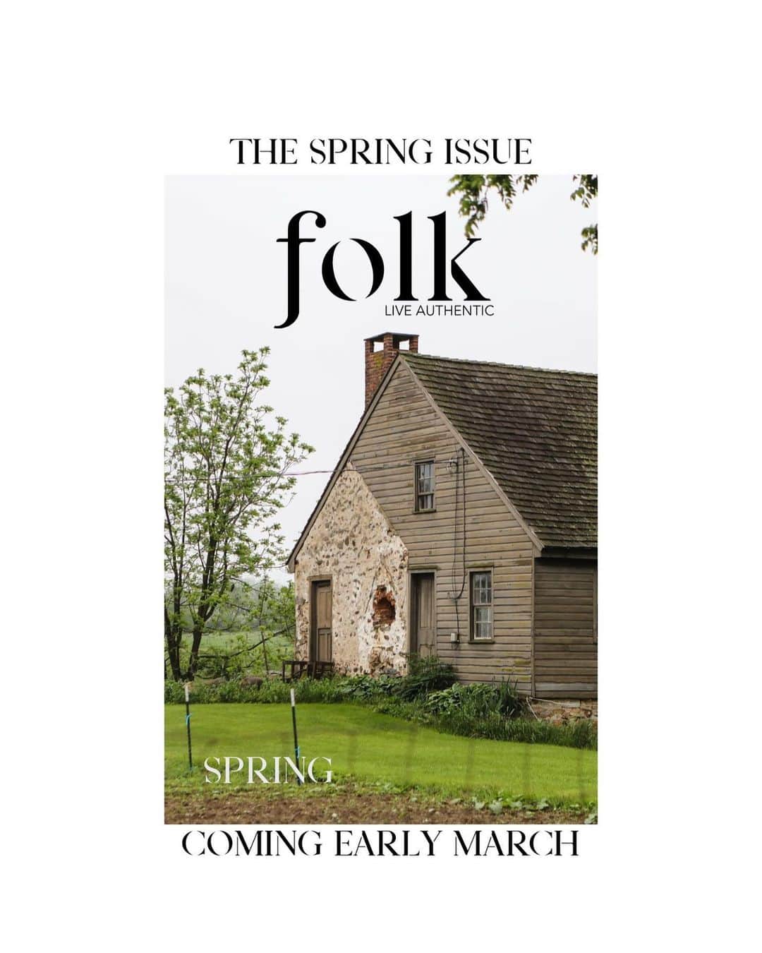 FOLKさんのインスタグラム写真 - (FOLKInstagram)「This week is the final week to pre-order FOLK’s spring issue. After a very long winter inside we are headed out into the gardens, the fields, and the wilderness for this issue. A revival of the spirit, the soul, and the earth. If you’d like the issue check on the product in this image set. These are from our conversations with @jkwinders」3月1日 5時47分 - folkmagazine