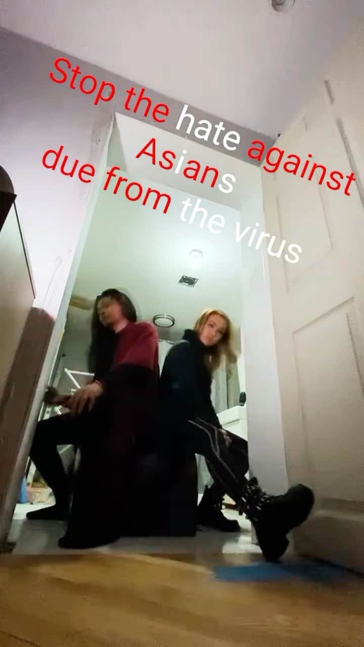 ダニエル・アエンのインスタグラム：「#StopAsianHate」