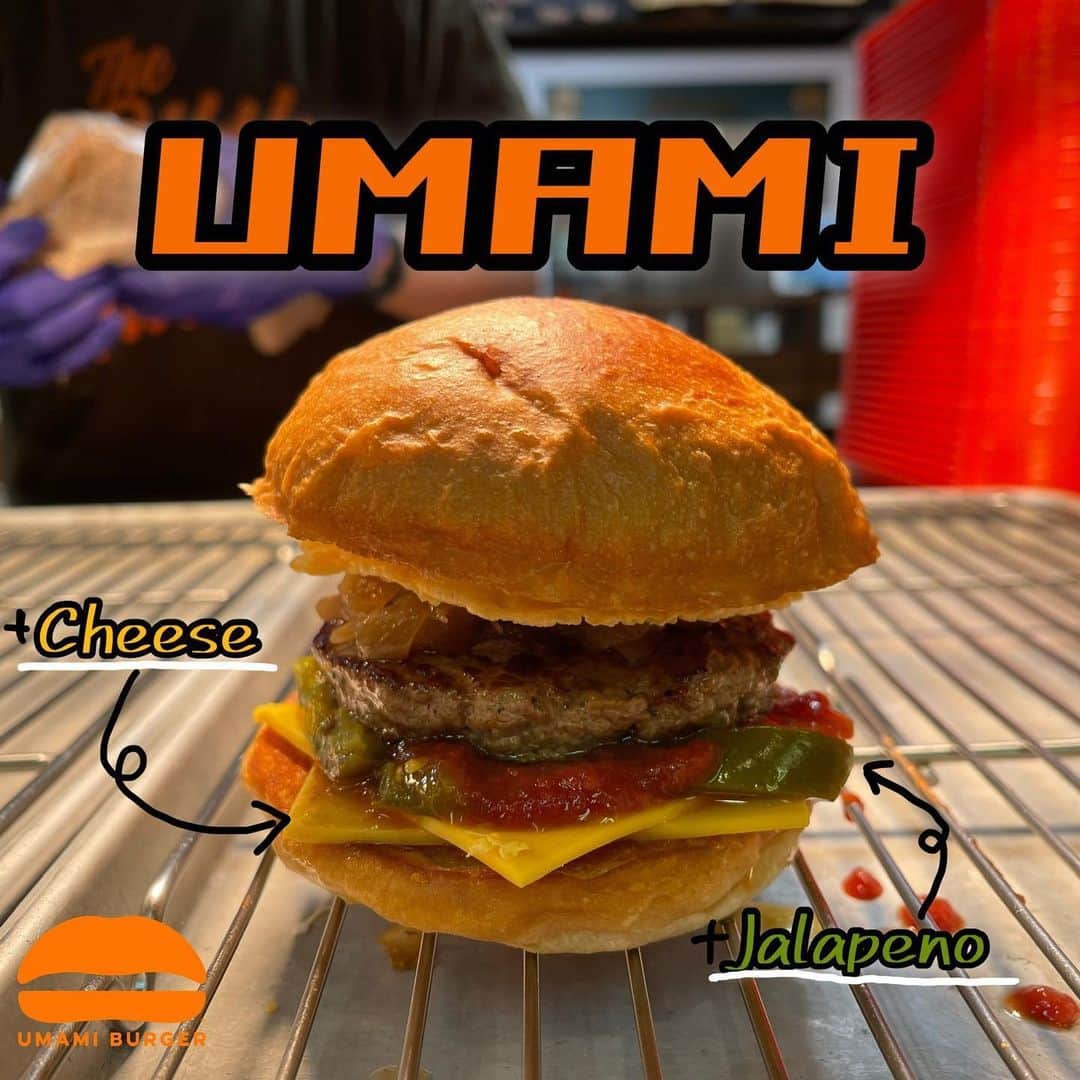 umamiburgerjpnのインスタグラム