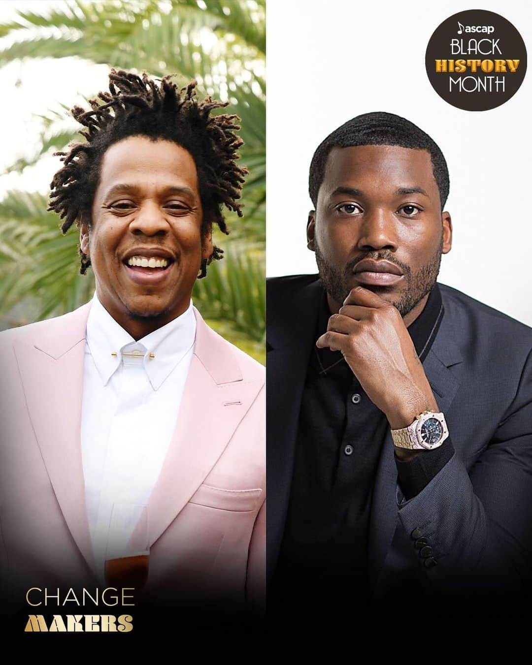 ASCAPさんのインスタグラム写真 - (ASCAPInstagram)「In 2019, hip-hop giants #JayZ & @MeekMill teamed up with a group of influential leaders to create @REFORM Alliance, an organization that seeks to improve the criminal justice system, and spread awareness about how it affects people of color nationwide. #BlackHistoryMonth」3月1日 5時58分 - ascap
