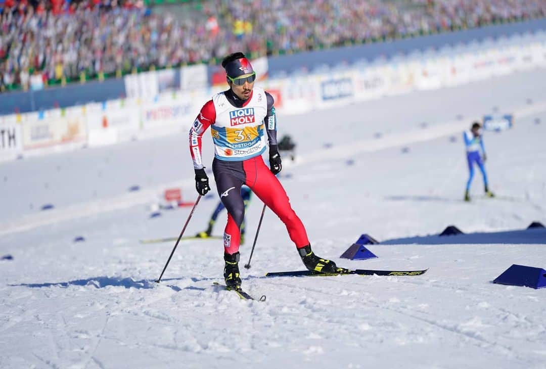 渡部善斗さんのインスタグラム写真 - (渡部善斗Instagram)「can not say anything for today, but anyway thanks to team🇯🇵, and congrats to 🇳🇴 🇩🇪 🇦🇹 @oberstdorf2021  #fisnoco #nordiccombined #fischerski #swix #swans #kinetixx #zerofit #hakubavalley    📸@nordicfocus」3月1日 6時07分 - wtbyst