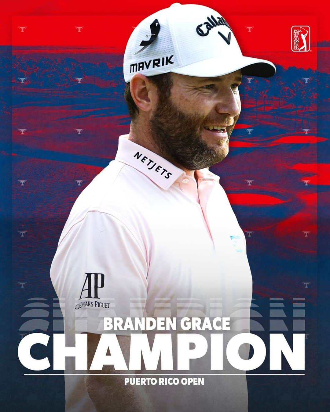 PGA TOURさんのインスタグラム写真 - (PGA TOURInstagram)「Worth the wait. 🏆🏆  @BGrace20 wins the @PuertoRicoOpen for his second TOUR win and first since 2016.」3月1日 6時15分 - pgatour