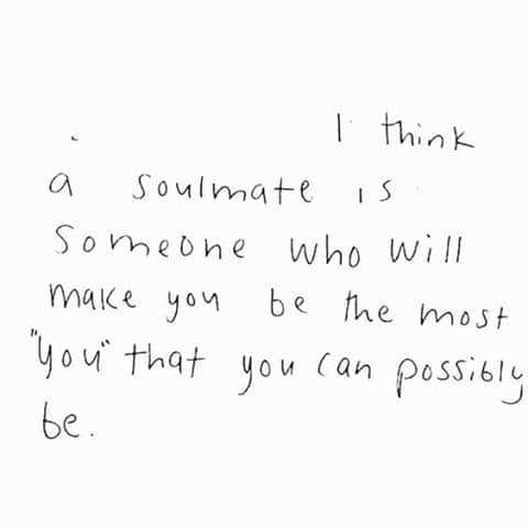 キャサリンディーンさんのインスタグラム写真 - (キャサリンディーンInstagram)「I think a soulmate is someone who will make you be the most “you” that you can possibly be.」3月1日 6時45分 - catherine__deane