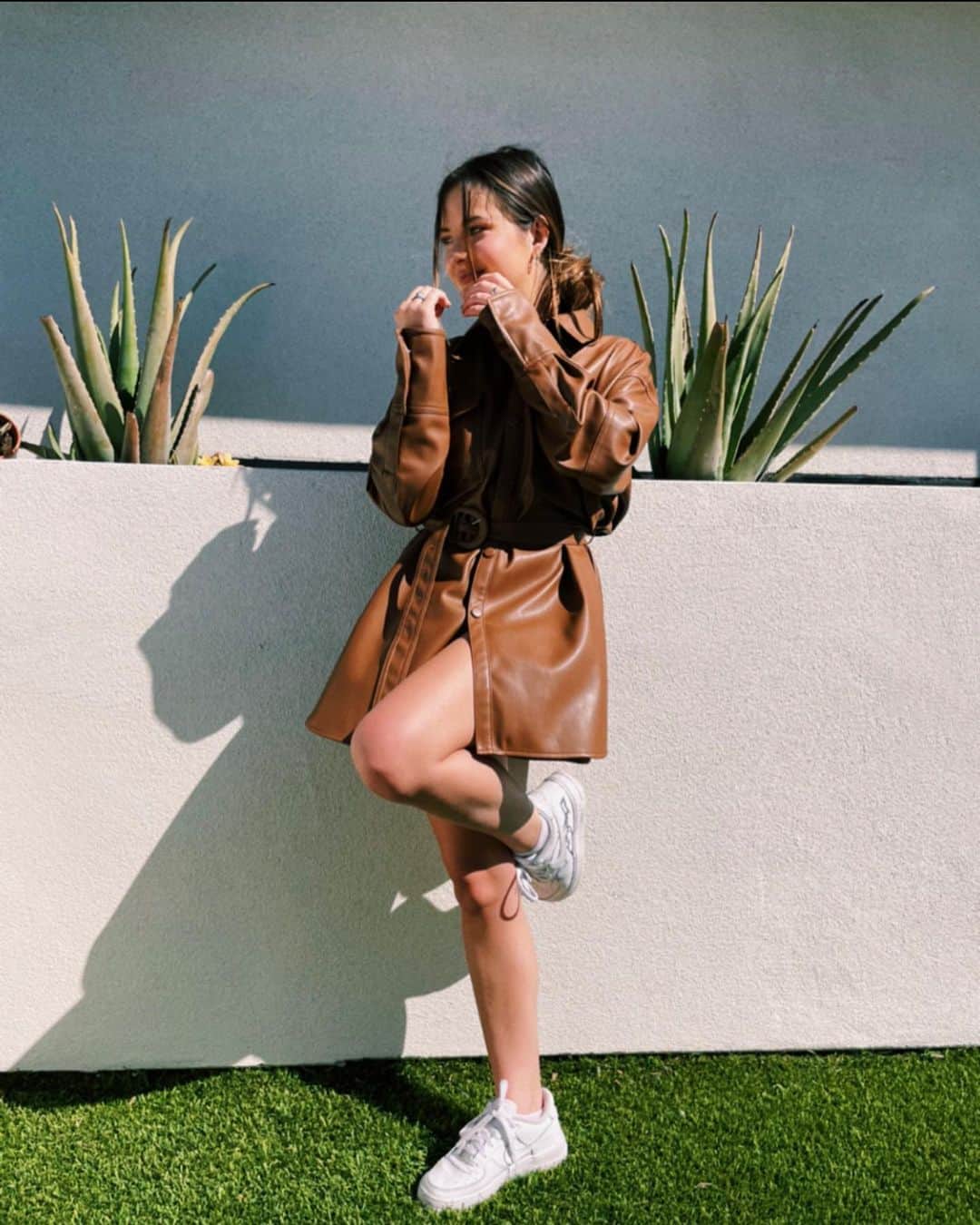 Brooke Marie Hylandのインスタグラム：「🤎 🌵」
