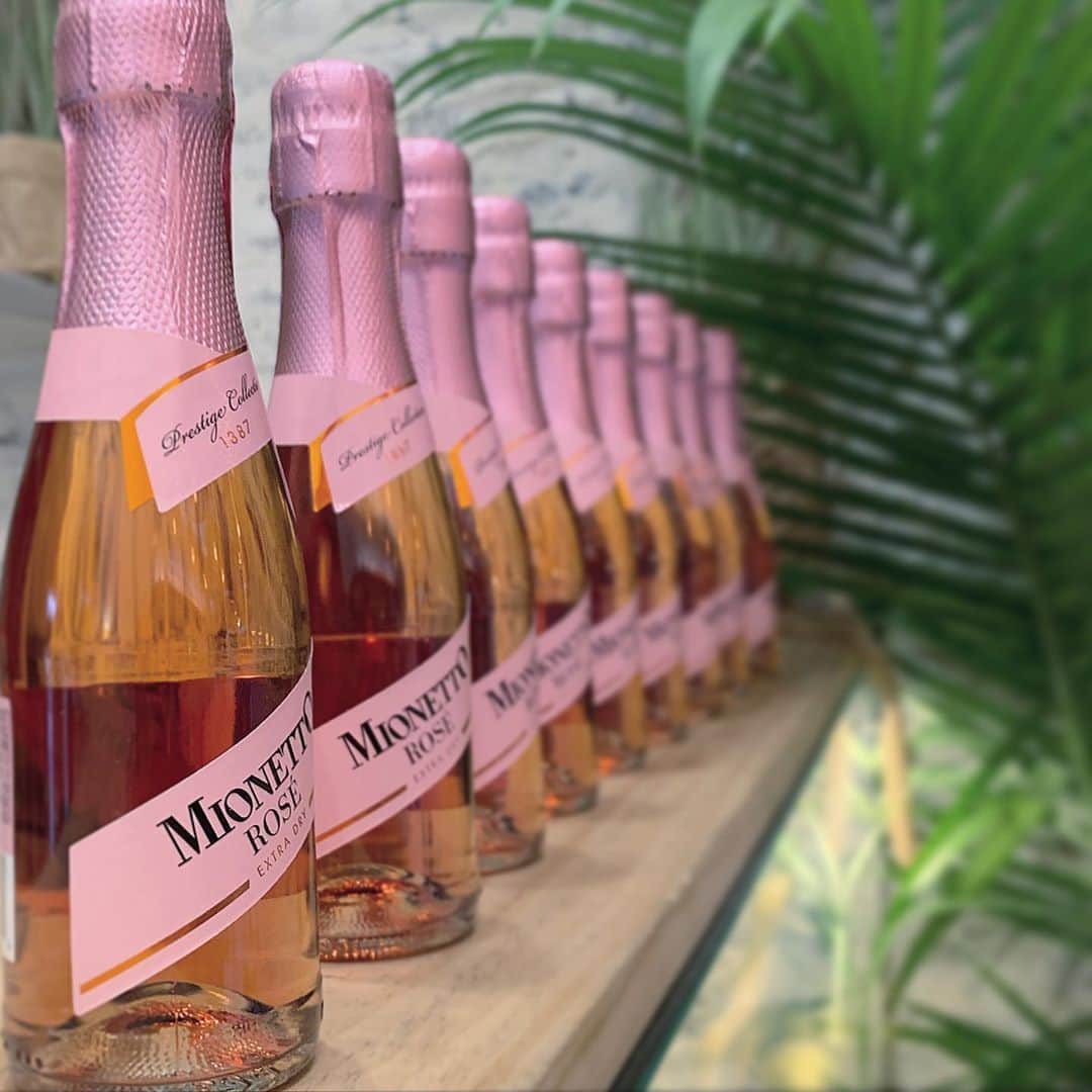 Mionetto USAのインスタグラム