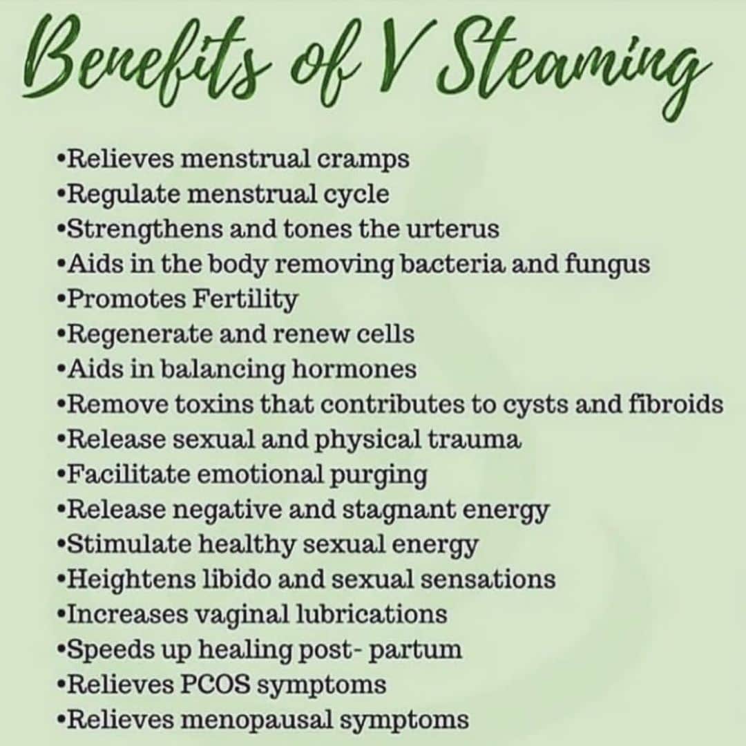ニーナ・メルセデスさんのインスタグラム写真 - (ニーナ・メルセデスInstagram)「Purchase at the link in my bio!  BENEFITS OF YONI STEAMING: 🌺Reducing menstrual symptoms, bloating, cramps, exhaustion, and heavy bleeding 🌺Decreases heavy menstrual flow 🌺Regulation of irregular or absent menstrual cycles 🌺Quick healing and tone the reproductive system after birth 🌺Eases discomfort of the yoni 🌺Promotes healing after birth and c section recovery 🌺Assist with the healing of hemorrhoids 🌺Helps to restore bacterial and PH balance to aid in prevention of infections, bacterial vaginosis and odors 🌺Relief for symptoms of menopause 🌺Helps tighten the yoni canal 🌺Detoxification of the yoni, body and mind  The tissues of the vagina are exceptionally porous and absorbent, and the warmth of the steam works to soften and open them. When the herbs are placed in hot water their medicinal properties including volatile oils are released and carried to the surface of your skin, and to the inside of the vagina where they are absorbed into the bloodstream and, ultimately into to the uterus. Yoni steam is also known as Vaginal Steam is used to cleanse and revitalize the uterus. Yoni steam is a holistic treatment practiced and respected by many around the globe. This ancient practice provides gentle and effective support of women’s wellness.  Click the link in my bio purchase yours now! Discount code 10OFF Apothecarybymariza.com  My site now offers a variety of vaginal products finally natural healing.  Products include: Yoni soap 🧼  Yoni Oil 💧  Yoni Detox Pearls 🍃 Yoni eggs 🥚 Yoni Steams 💨  It’s important to understand that my Yoni products are not for cleaning your yoni. Your yoni is self-cleaning. When Yoni Products are described as cleansing, it is referring to the way the products support our feminine bodies in their own natural release and vibrant.   #steam #yoni #yonisteam」3月1日 7時15分 - lifewithmariza