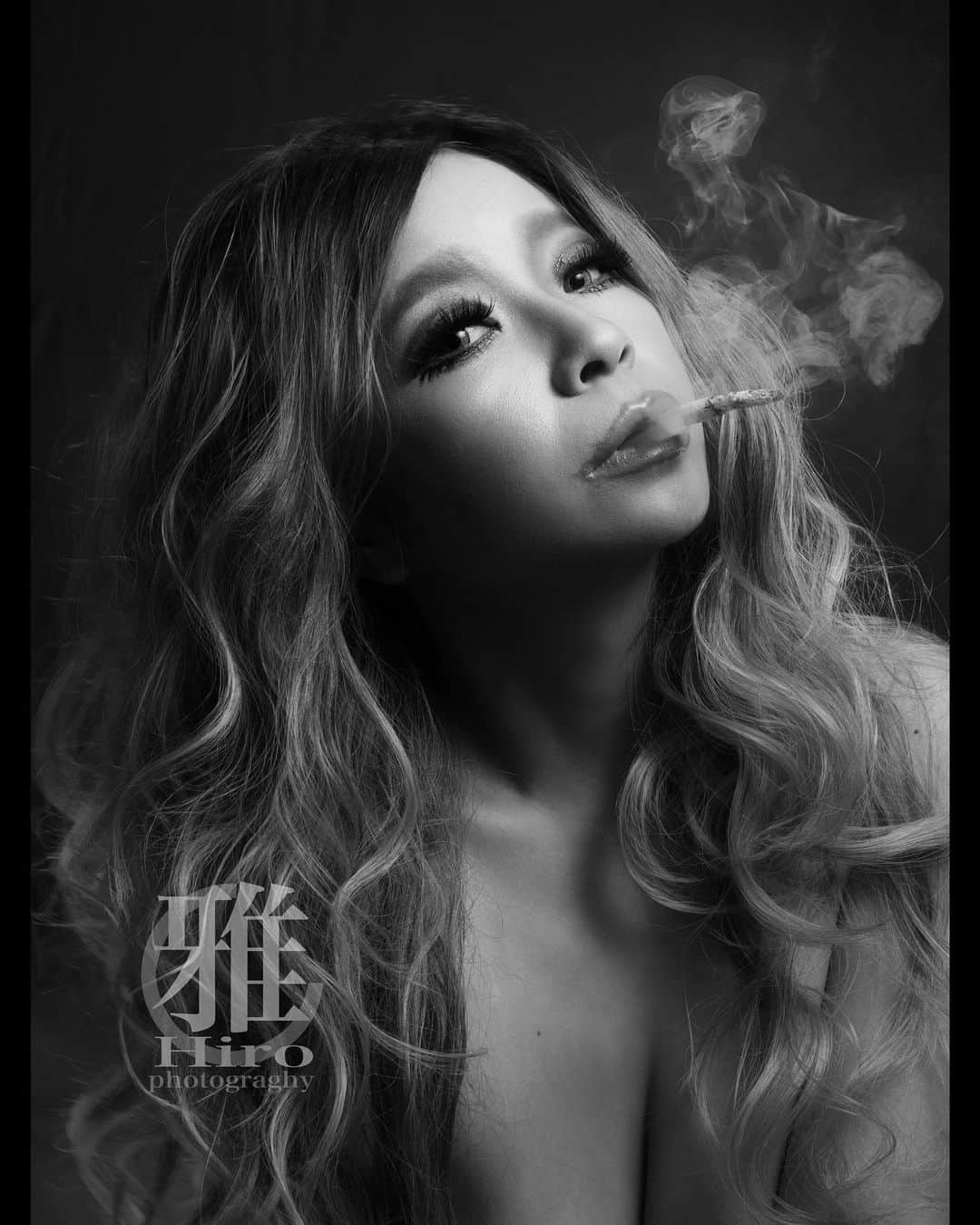 松すみれさんのインスタグラム写真 - (松すみれInstagram)「﻿ ﻿ －Which one do you prefer?－﻿ ﻿ ﻿ photo by: @masa_graghy207 ﻿ model: @omatsudayo ﻿ Date of shooting：February 6,2021﻿ ﻿ ﻿ #札幌 #被写体 #モデル ﻿ #喫煙女子 #煙草 ﻿ #ポートレート #portraits‬⁩ ﻿ #portraitphotography ﻿ #smokingfetish ﻿ #smokinghot #smokinggirls ﻿ #smokingirls #smoke ﻿ #smoker #smoking ﻿ #smokingood #glamourlook ﻿ #smokessexy #sexysmoker ﻿ #goddesssmoking ﻿ #smokinggoddess ﻿ #beautysmoking ﻿ #asiangirlsmokes ﻿ #girlssmokingcigarettes ﻿ #girlswhosmoke ﻿ #lovesfemalesmokers ﻿ #exciting_bnw ﻿ #bnw_drama #stars_bw ﻿ #Bnw_Greatshots」3月1日 7時33分 - omatsudayo