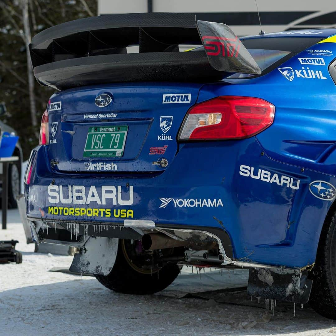 Subaru Rally Team USAのインスタグラム