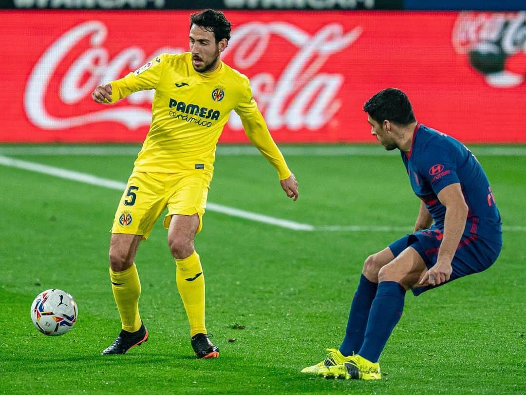 ダニエル・パレホのインスタグラム：「Dolido por el resultado. Orgulloso por el equipo. Endavant!」