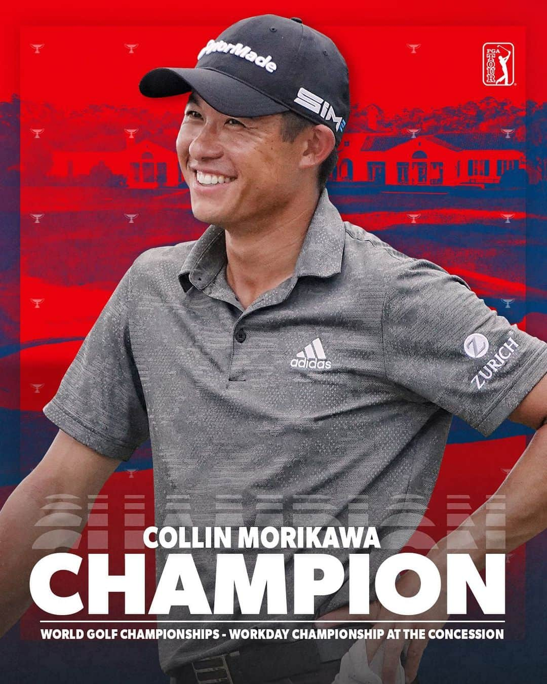 PGA TOURさんのインスタグラム写真 - (PGA TOURInstagram)「24-year-old @Collin_Morikawa claims his fourth win @WGCWorkday.  That's the most by anyone currently under 25.」3月1日 8時07分 - pgatour