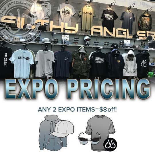 Filthy Anglers™のインスタグラム：「We miss you and we hope you miss us! With no shows going on this year we wanted to be sure we took care of all the Filthy Faithful! Although we won’t see you, you can still enjoy a nice show discount. Jump online right now at www.Filthyanglers.com and use coupon code FILTHYEXPO and get $8 OFF when you purchase two Filthy Expo items! There are only a few days left before this offer expires, don’t wait! Looking forward to seeing you all soon in person! #fishing #sale #expo #filthyanglers #bassfishing #icefishing #angler #hunting #bass #discount #kayak #boat」