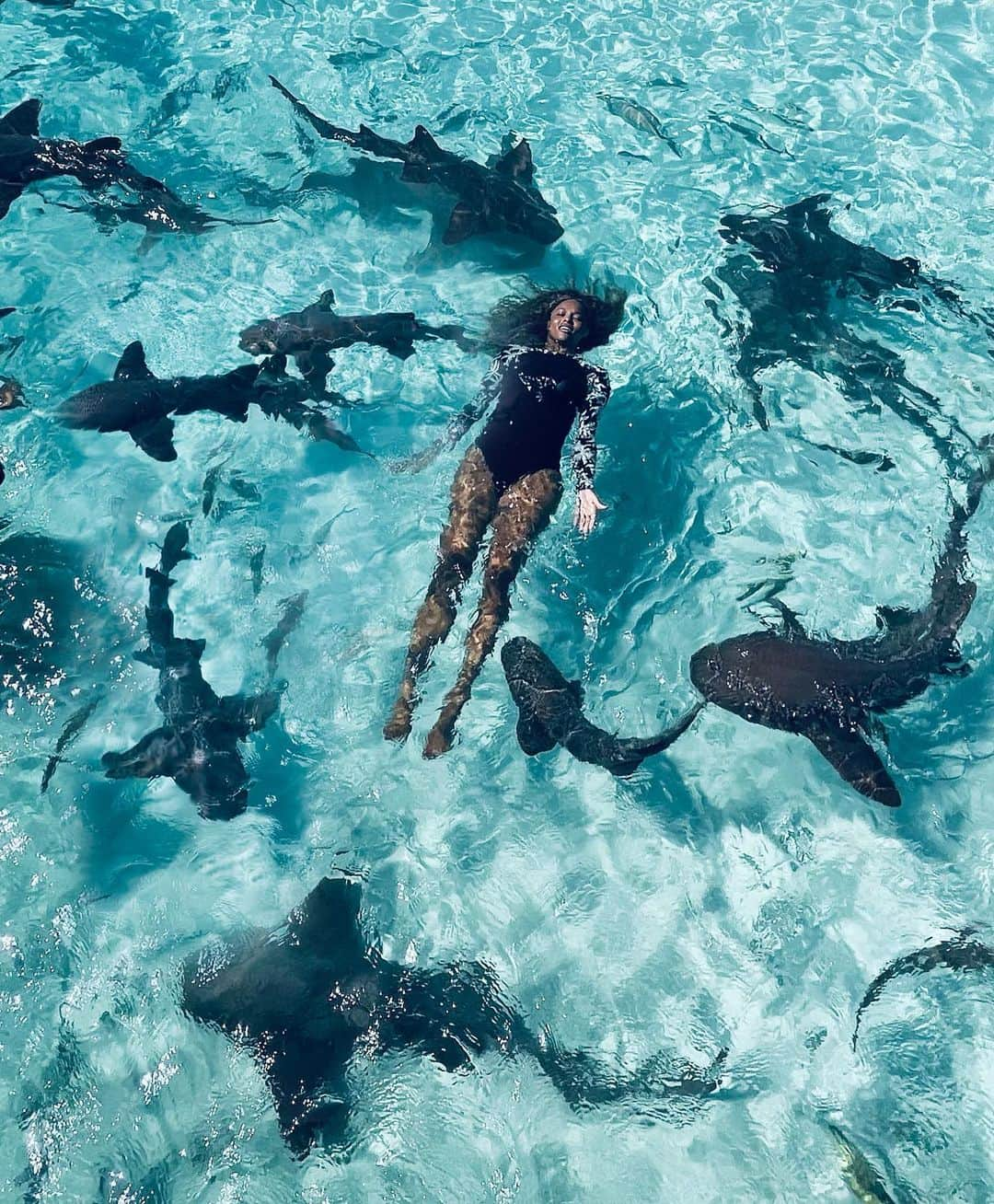 シアラさんのインスタグラム写真 - (シアラInstagram)「Takes One To Know One. 🦈❤️」3月1日 8時51分 - ciara