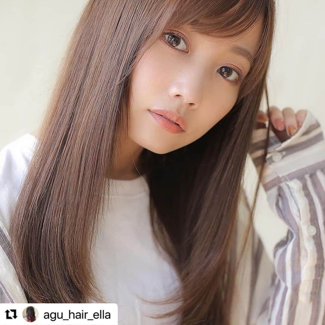 THROW 【スロウ】さんのインスタグラム写真 - (THROW 【スロウ】Instagram)「#Repost @agu_hair_ella with @make_repost ・・・ これから新しい生活を迎えられる方も多いと思います  そんな忙しい中でも、縮毛矯正とカラーが同時に出来るんですよ(^o^)  何度も御来店頂かなくても良いですし、しかもオトクなんです！！！！！  是非、クーポンからの御予約をお待ちしております☆彡  この春は一気にキレイを手に入れて、周りと差を付けちゃいましょ♪  Agu hair ella(アグヘアーエラ) 出雲市2号店 cut+shampoo¥3500 cut+treatment¥5000 cut+colour+treatment ¥6900 cut+perm¥7900  予約はホットペッパーかお電話から 島根県出雲市天神町74-2  TEL0853-31-9130   #Aguhairella #出雲美容室#松江美容室#大田美容室 #ショートカット #ハンサムショート #ボブ#切りっぱなしボブ #ヘアースタイル#ベリーショート#丸みショート#似合わせカット#骨格矯正カット#襟足スッキリ#透明感抜群#イメチェン  #バレイヤージュ #グレージュ#ダブルカラー #アッシュグレー#ハイライト #グラデーションカラー#ハイトーンカラー#デザインカラー#インナーカラー#ケアブリーチ#スロウカラー#throwcolor#縮毛矯正」3月1日 8時49分 - throwcolor