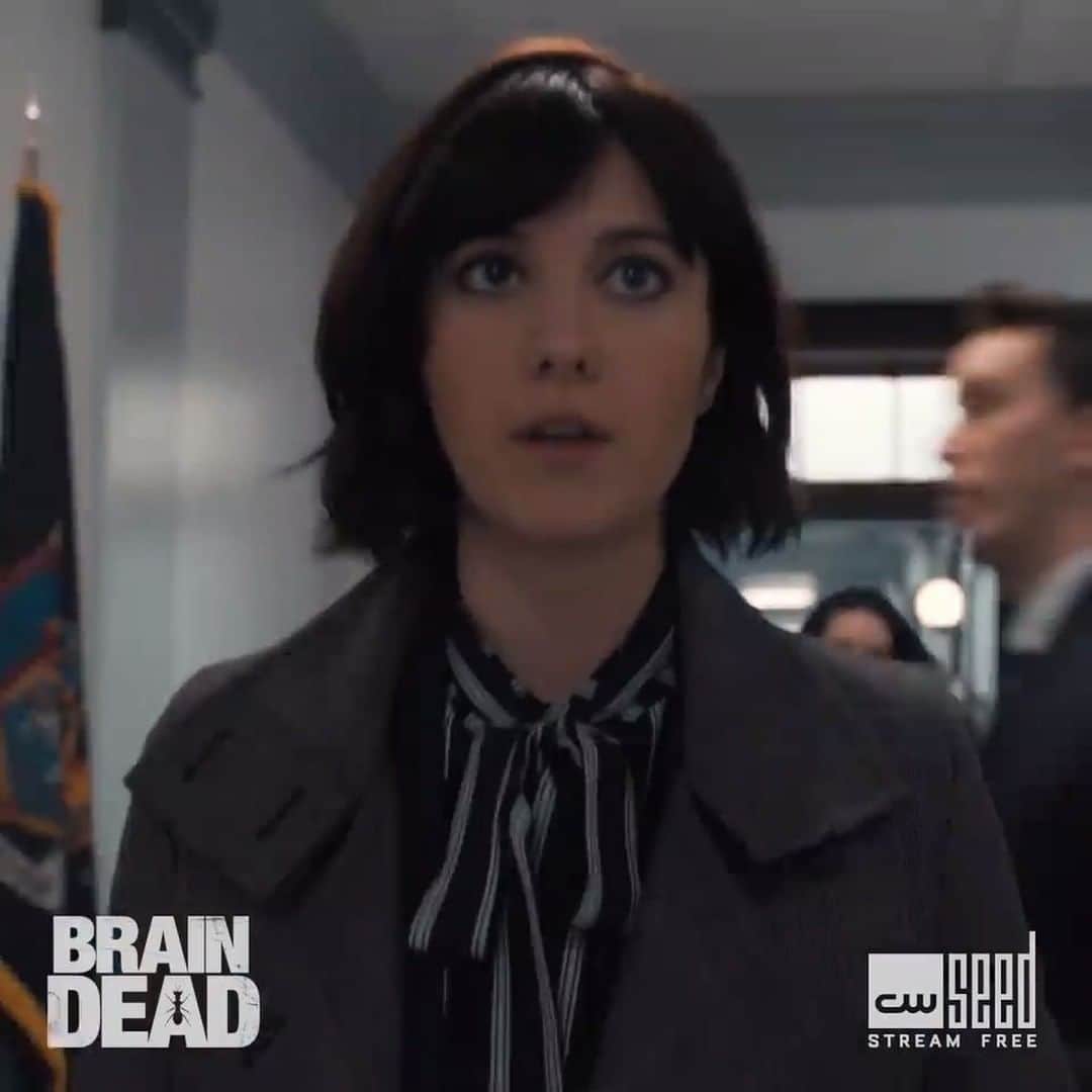 The CWのインスタグラム：「The war on bugs has begun. Stream #BrainDead free on @cwseed!」