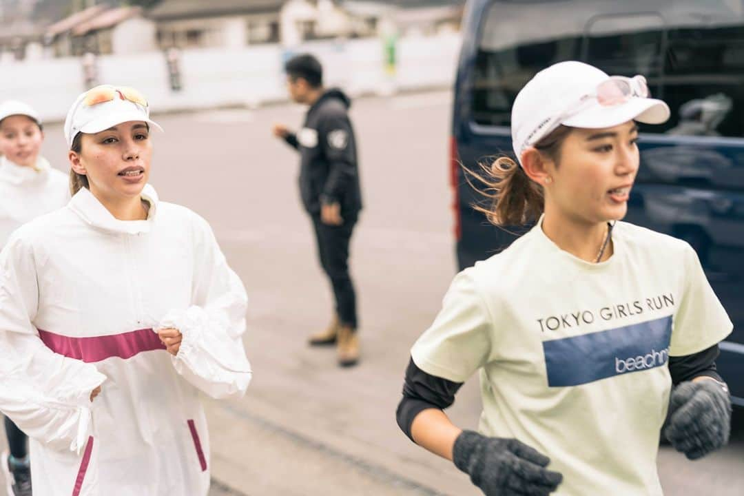 TOKYO GIRLS RUNのインスタグラム