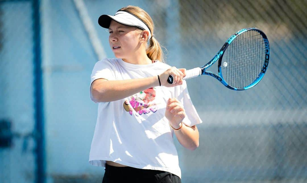 WTA（女子テニス協会）さんのインスタグラム写真 - (WTA（女子テニス協会）Instagram)「Practice and prep before play begins at @qatartennis! 🙌 #QatarTotalOpen2021」3月1日 9時01分 - wta