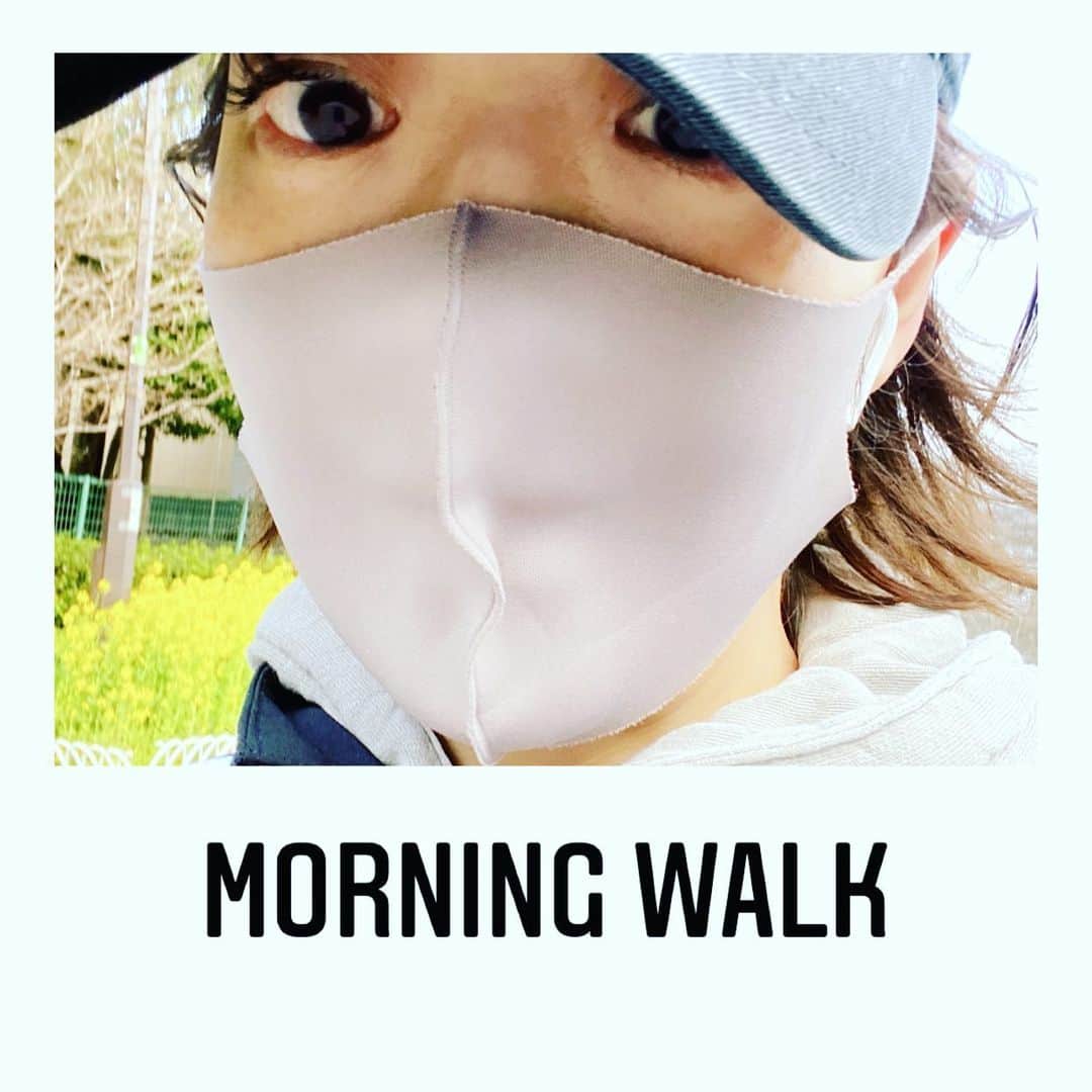 海保知里さんのインスタグラム写真 - (海保知里Instagram)「おはようございます！数週間ぶりに一人でてくてく朝のウォーキング。朝歩くと一日シャッキリするなぁ。今日も一日頑張りましょう！ #海保知里」3月1日 9時11分 - chisato_kaiho