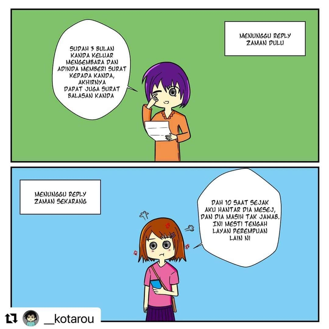 Koleksi Komik Malaysiaさんのインスタグラム写真 - (Koleksi Komik MalaysiaInstagram)「#Repost @__kotarou with @make_repost ・・・ Meanwhile: Lelaki penal 1: mengembara mencari 7 mutiara naga Lelaki penal 2: sibuk main valorant . Follow @__kotarou Kalau korang suka komik aku, consider untuk share komik ni . . . #oc #originalart #koleksikomikmalaysia #anime #manga #malaysia #animearts #artwork #mangadrawings」3月1日 9時26分 - tokkmungg_exclusive