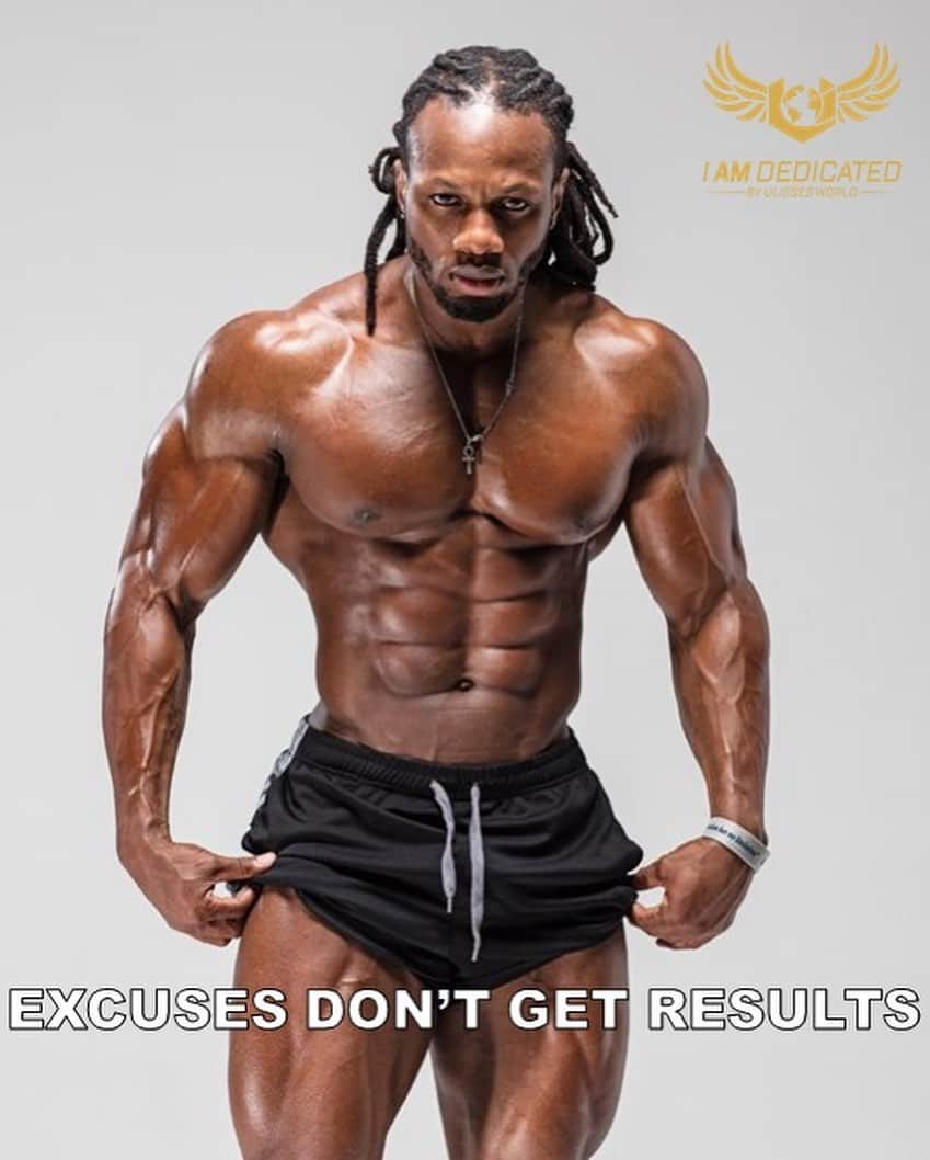 Ulissesworldさんのインスタグラム写真 - (UlissesworldInstagram)「Excuses Don’t Get Results! Let’s Work🏋️‍♀️ Join the thousands of people on my program & Meal Plans getting results 👆LINK IN MY BIO 👆Let’s Go!  _ Get Your Personalised Program & MEAL PLANS Tailored Specifically for you. IAMDEDICATED.ULISSESWORLD.COM @ulissesworld  #iamdedicated #iamdedicated_army  _ ✅ Monthly Customised Programs! ✅ Monthly Customised Meal Plans! ✅ Email Support! ✅ Facebook Support Group! ✅ Members Only App ✅ Full Video Library of all Exercises ✅ Home / Gym Workouts ✅ Available Worldwide ✅ Male or Female ✅Cater for all intolerances」3月1日 9時17分 - ulissesworld