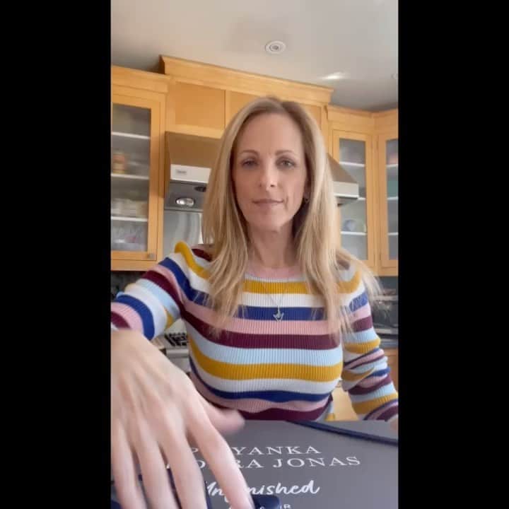 マーリー・マトリンのインスタグラム