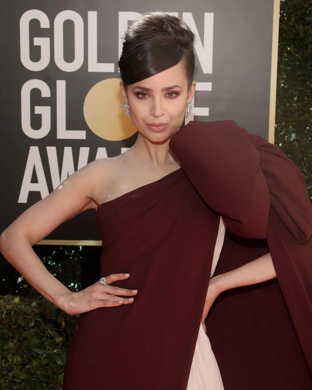 MTVさんのインスタグラム写真 - (MTVInstagram)「It’s simply not a red carpet unless @sofiacarson is there to MAKE US FALL IN LOVE ♥️ #GoldenGlobes」3月1日 9時26分 - mtv