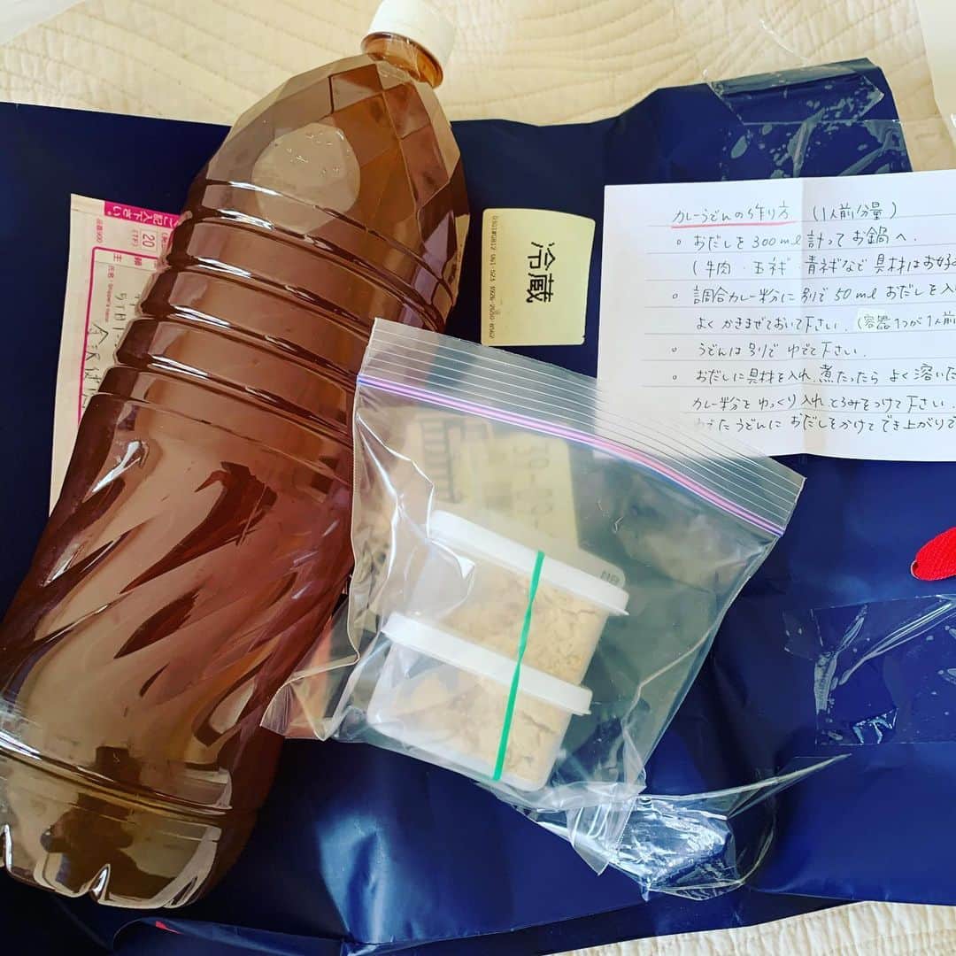 金村義明さんのインスタグラム写真 - (金村義明Instagram)「神戸の名店うどん屋さんのカレーうどん！楽しみです！ 有難う、里枝ちゃん！ 感謝🙇🙇🙇🙇🙇 のがみの食パン🍞定期便🍞」3月1日 9時37分 - yoshiaki_kanemura