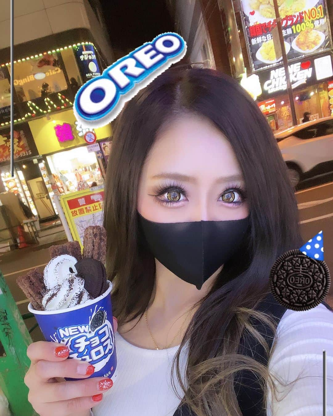 MIUさんのインスタグラム写真 - (MIUInstagram)「2日連続で♥  #チョコチュロス ♥  #スイーツ #sweets」3月1日 20時38分 - miu_sakurai_official