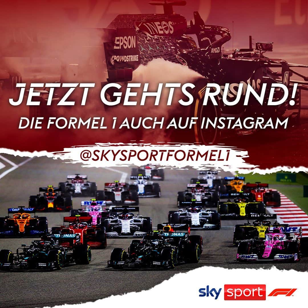 ティモ・グロックさんのインスタグラム写真 - (ティモ・グロックInstagram)「#SkyF1 – Hier bist du zuhause, wenn du Fan der F1 und der Welt des Motorsports bist! Follow now @skysportformel1 #Formel1 #F1」3月1日 20時35分 - realglocktimo