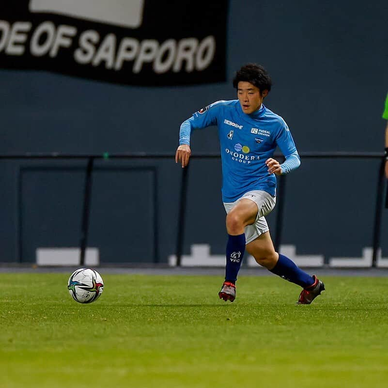 横浜FCさんのインスタグラム写真 - (横浜FCInstagram)「- 2021/2/27 vs CONSADOLE SAPPORO - #yokohamafc #横浜FC #RECORDTHEBLUE #JLEAGUE #Jリーグ」3月1日 19時19分 - yokohamafc_official