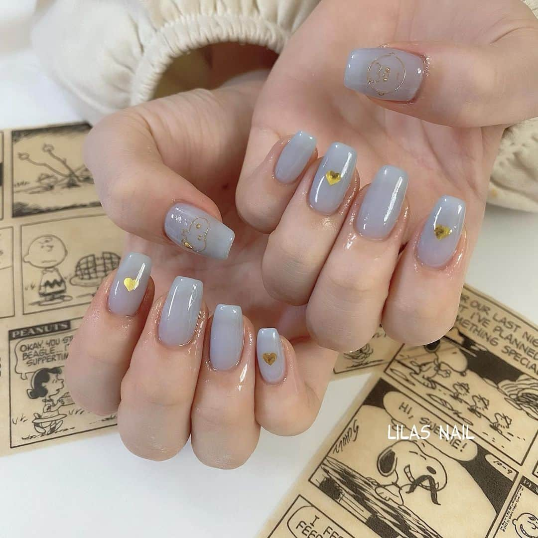 makoさんのインスタグラム写真 - (makoInstagram)「* 久々スヌ♡  #girlynail #ガーリーネイル #ミラーネイル #glitternail #젤네일 #젤네일아트 #젤네일전문 #フレンチガーリー  #오로라네일 #네일 #아트 #オーダーチップ #ブライダルネイル #auroranails #セルフネイル #네일스타그램 #네일아트　#스누피네일아트 #클리어 #左右非対称ネイル #ちょうちょネイル #うるうるネイル #ヴィンテージネイル #水滴ネイル #オーロラネイル #フレンチネイル #冬ネイル #クリアネイル #韓国ネイル﻿」3月1日 19時23分 - mkxxxbaby